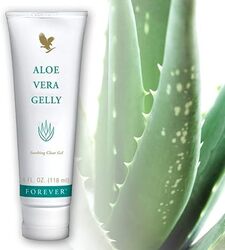 Forever Living -  Forever Aloe Vera Gelly (118ml) - Soothes, moisturizes and conditions