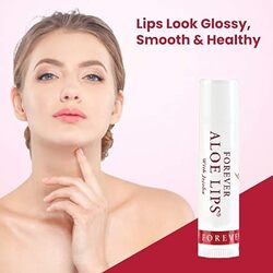 Forever Living -  Products Aloe Lips with Jojoba, Chapstick, Lip Balm, Very Healing. Contains 6 0.15 oz (Pack of 6) - Lips look glossy, smooth and healthy