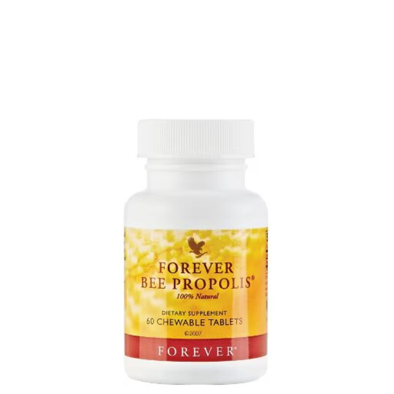 Forever Living - FOREVER BEE PROPOLIS, Supports the body’s defenses, 60 tablets - Contains natural nutritional compounds