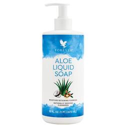 ALOE LIQUID SOAP ,Soft on sensitive skin, 473 ML