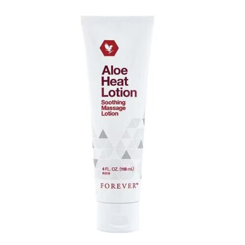ALOE HEAT LOTION, Helps soothe sore muscles, 4 fl. oz.