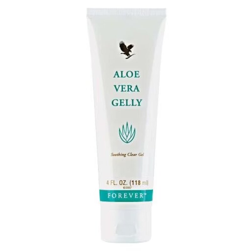 ALOE VERA GELLY (TUBE), Soothes, moisturizes, and conditions , 118 ML