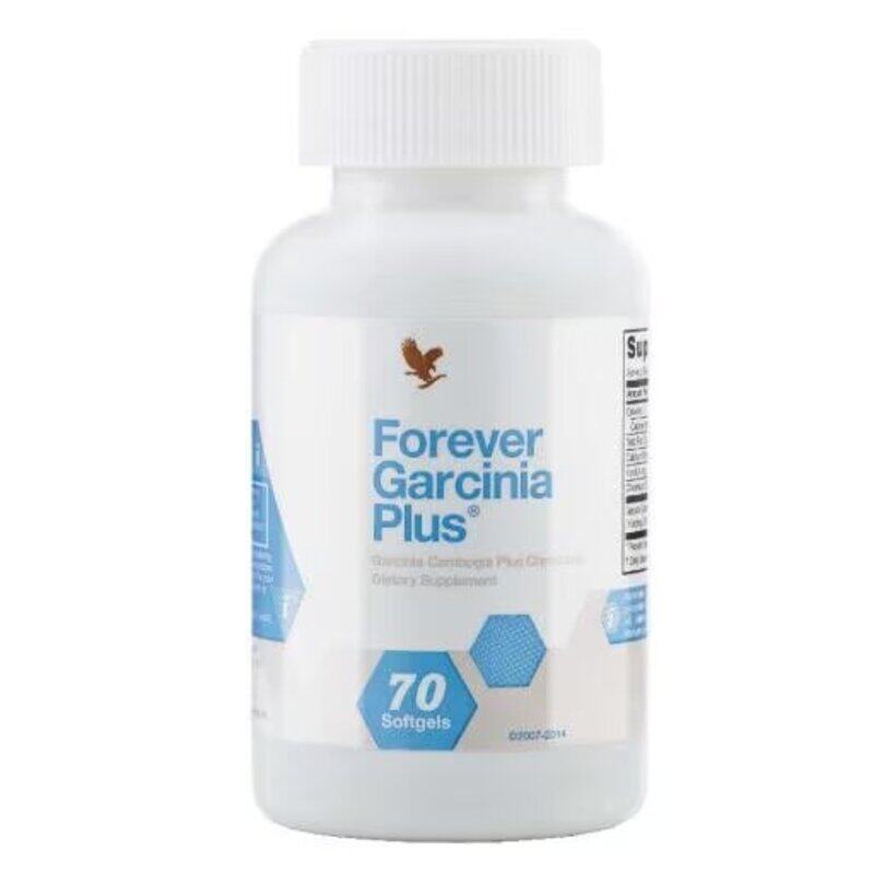 

Forever Living GARCINIA PLUS, Helps reduce cravings and suppress appetite , 70 softgels