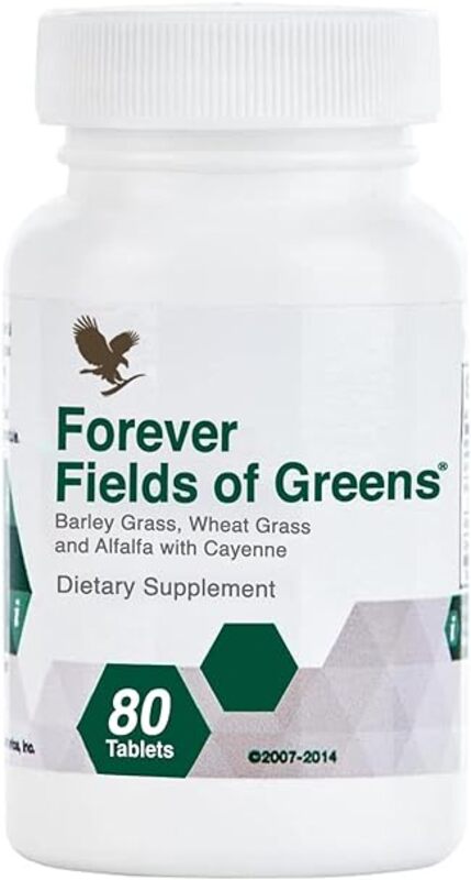 Forever Living Products, nutritional supplement from Fields of Greens, pills