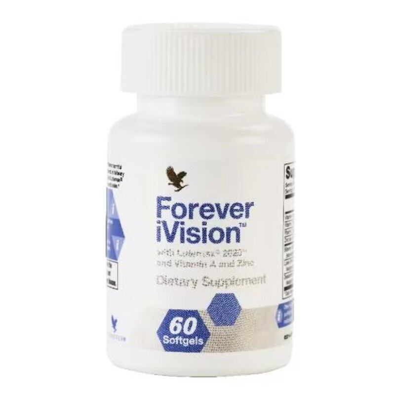 

Forever Living - FOREVER IVISION , 60 softgels - Supports visual processing speed