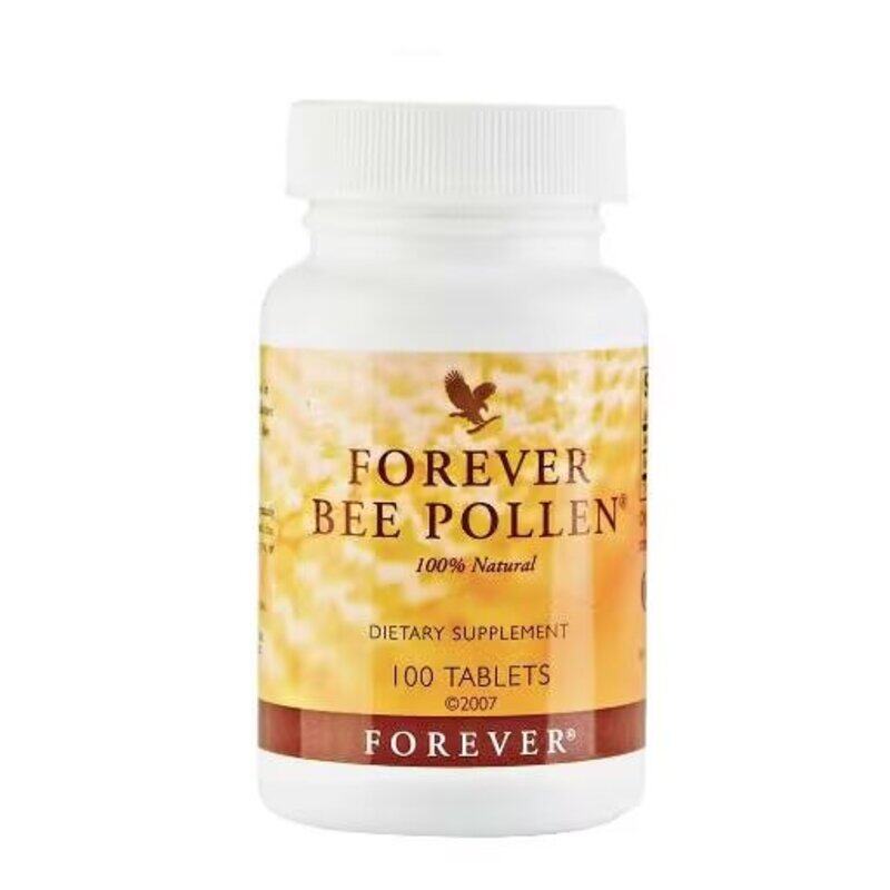 

Forever Living - Bee Pollen Tablets (100 Pieces) - Vegetarian friendly