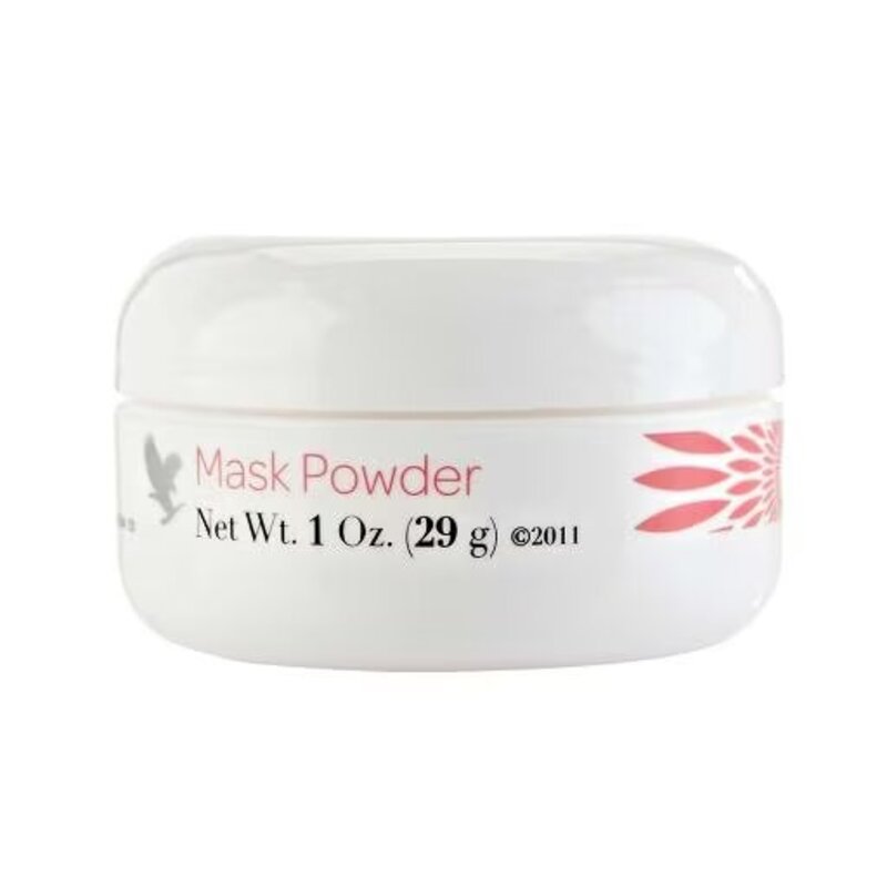 Forever Living - ALOE F D JOVANCE MASK POWDER , Smooths, cleanses and tightens skin , 29 G - Contains Chamomile to soothe and calm sensitive skin