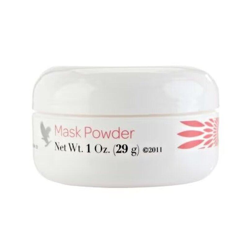 

Forever Living - ALOE F D JOVANCE MASK POWDER , Smooths, cleanses and tightens skin , 29 G - Contains Chamomile to soothe and calm sensitive skin