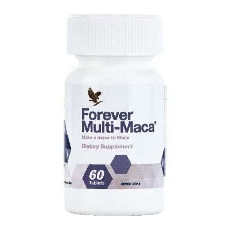 

Forever Living MULTI-MACA, Supports stamina and energy, 60 tablets