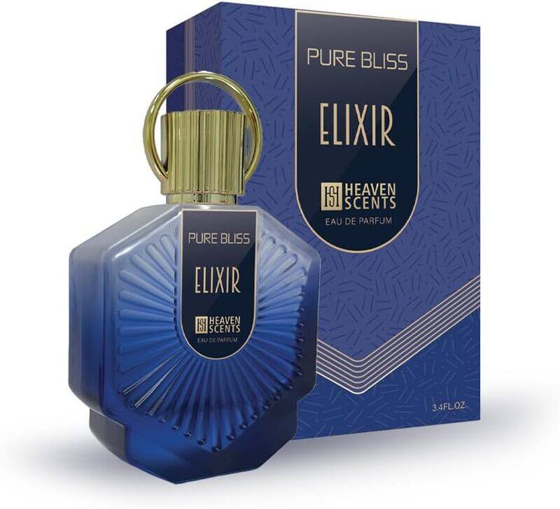 

Heaven Scents Elixir Perfume for Unisex EAU De Parfum Spray, 3.4 Ounce