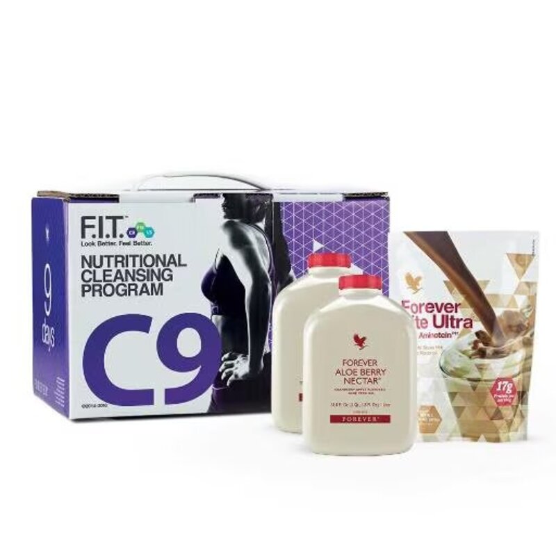 C9 WITH BERRY NECTAR IP CHOCO, the tools you need to start transforming your body today