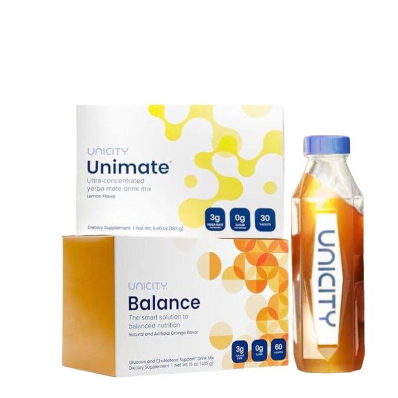 

Ultimate Feel Great System - 30 Unimate and 60 Slim with FREE Bottle