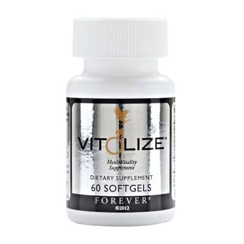 

Forever Living - Forever Vitolize Men's , 60 Softgels - Helps promote healthy testicular function