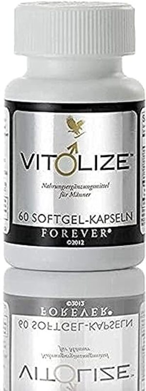 Forever Vitolize Men's Dietary Supplement, 60 Softgels