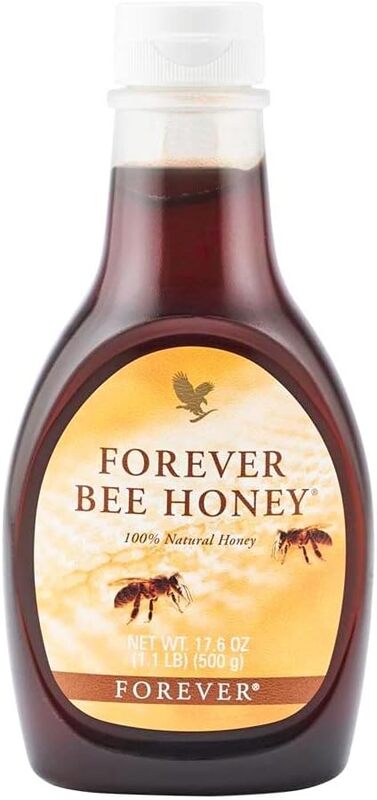 فوريفر ليفينج - عسل النحل (0.5 كجم) - معزز للطاقة الطبيعية
