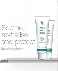 Forever Living -  Forever Aloe Vera Gelly (118ml) - Soothes, moisturizes and conditions