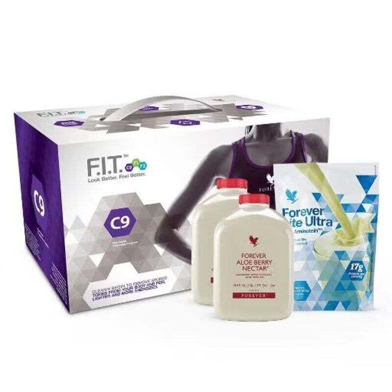 

Forever Living C9 WITH BERRY NECTAR - VANILLA, the tools you need to start transforming your body today