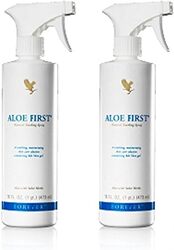 Forever Living -  2x Aloe Vera First Spray Moisturising Gel Flp Shop - Perfect addition to any first aid kit