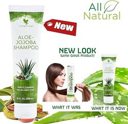 Forever New & Improved Aloe-Jojoba Shampoo & Conditioning Rinse (SULFATE FREE)