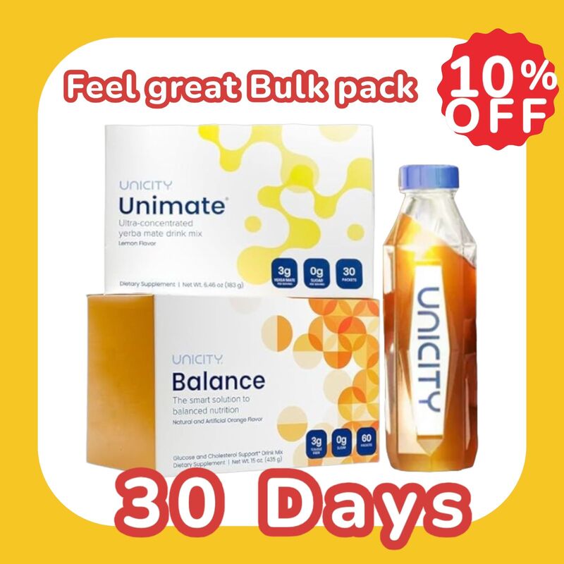 Feel Great Bulk Pack 30 Days