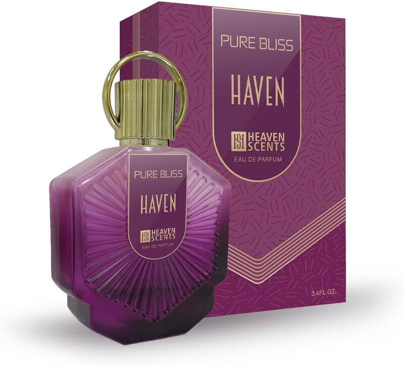 

Heaven Scents HAVEN Perfume for Unisex EAU De Parfum Spray, 3.4 Ounce