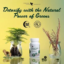 Forever Living Products, nutritional supplement from Fields of Greens, pills