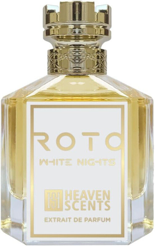 

Heaven Scents Roto White Nights Perfume for Unisex Extrait De Parfum Spray, 3.4 Ounce