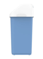 Cosmoplast 20L Flip Top Waste Bin, Blue