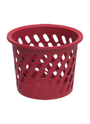 Cosmoplast 45L Mini Laundry Basket, Red