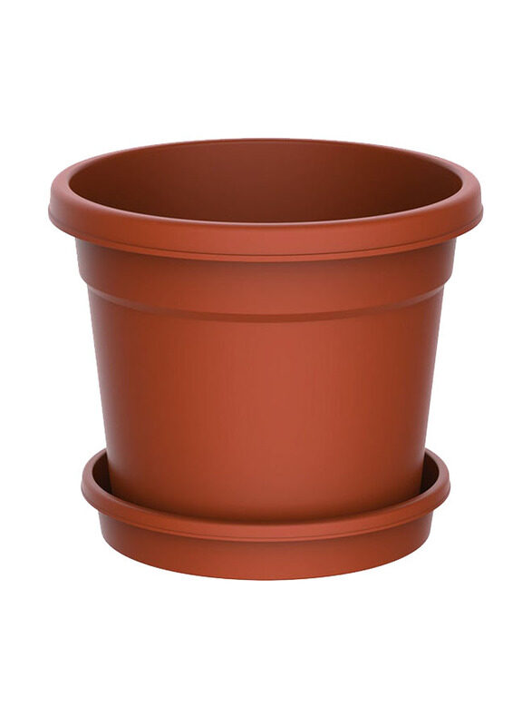 

Cosmoplast 20-Inch Flower Pot, Terracotta