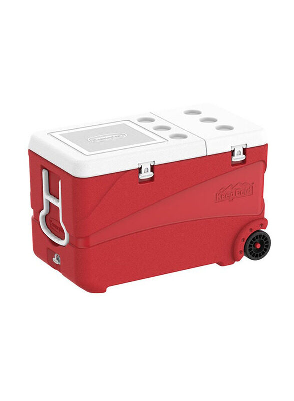 

Cosmoplast 102 Ltr Keepcold Deluxe Icebox, Red