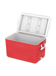 Cosmoplast 60 Ltr Keepcold Picnic Icebox, Red