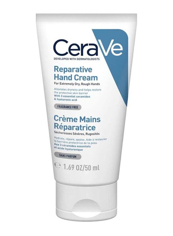 

Cerave Reparative Hand Cream for Dry and Rough Hands, 50ml