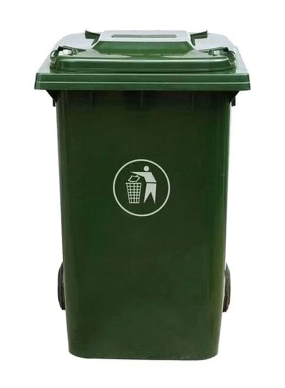 

Cosmoplast Plastic Garbage Bin, Green