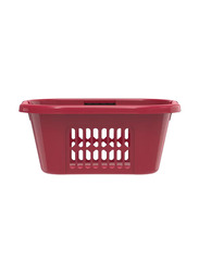 Cosmoplast Laundry Basket, Red