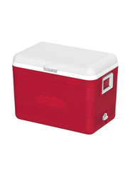 Cosmoplast 40 Ltr KC Deluxe Icebox Comp, Red