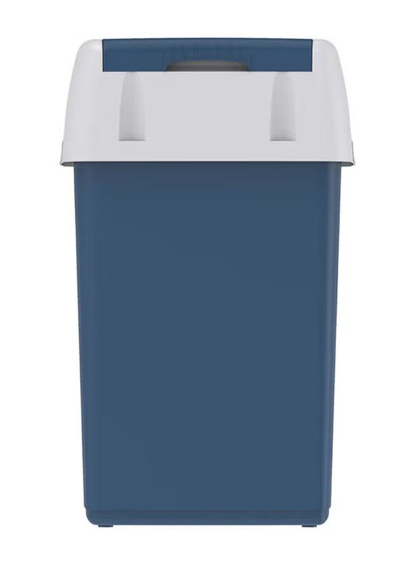 Cosmoplast 20L Flip Top Waste Bin, Blue