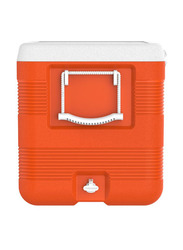 Cosmoplast 127 Ltr Keepcold Deluxe Icebox, Orange