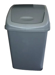 Cosmoplast 46L Flip-Top Waste Bin with Swing Lid, Assorted