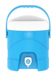 Cosmoplast 8 Ltr Keepcold Plastic Picnic Water, Blue