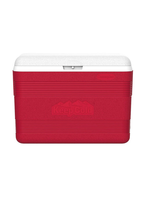 Cosmoplast 40 Ltr KC Deluxe Icebox Comp, Red