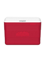 Cosmoplast 40 Ltr KC Deluxe Icebox Comp, Red