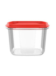 Cosmoplast Plastic Food Saver Oval Set, Red