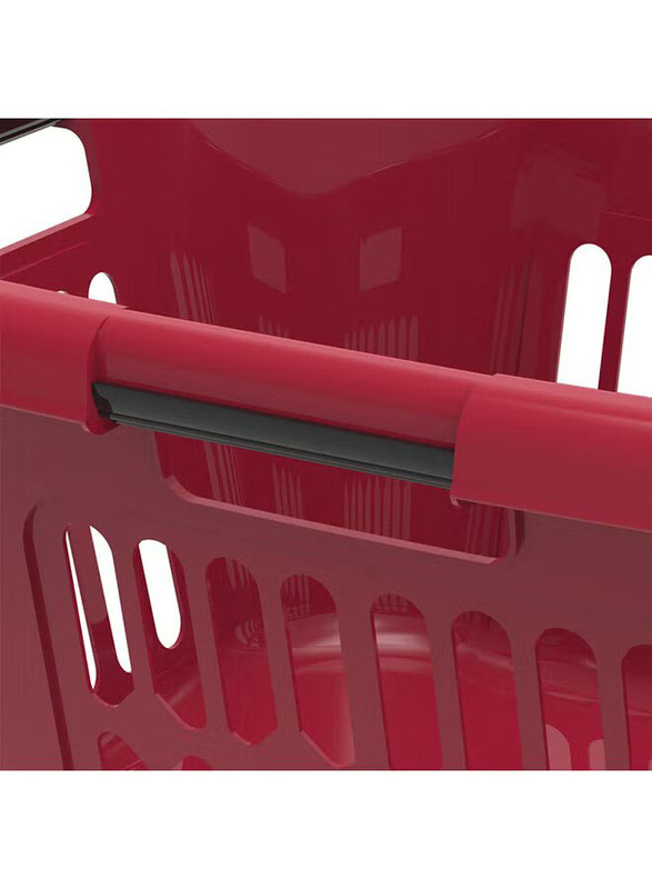 Cosmoplast Laundry Basket, Red