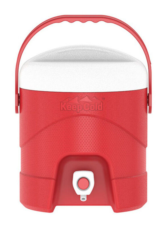 

Cosmoplast 4 Ltr Keepcold Picnic Water Cooler, Red