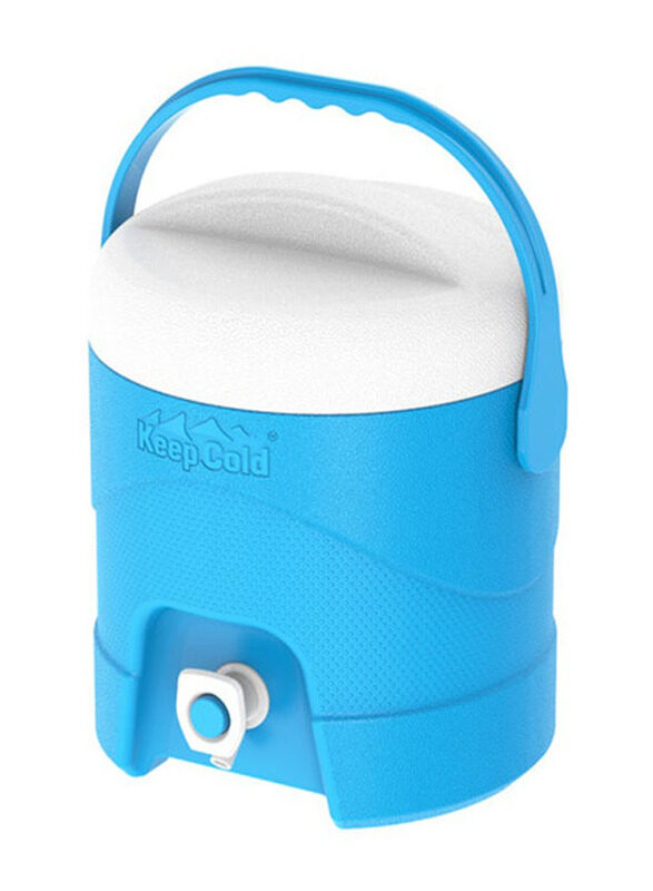 

Cosmoplast 4 Ltr Keepcold Picnic Water, Blue