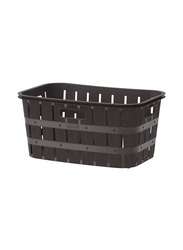 Cosmoplast Cedargrain Laundry Bin, Brown