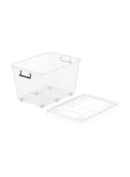 Cosmoplast Storage Box, Transparent