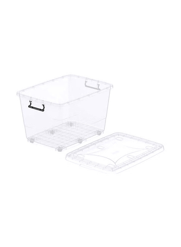 Cosmoplast Storage Box, Transparent