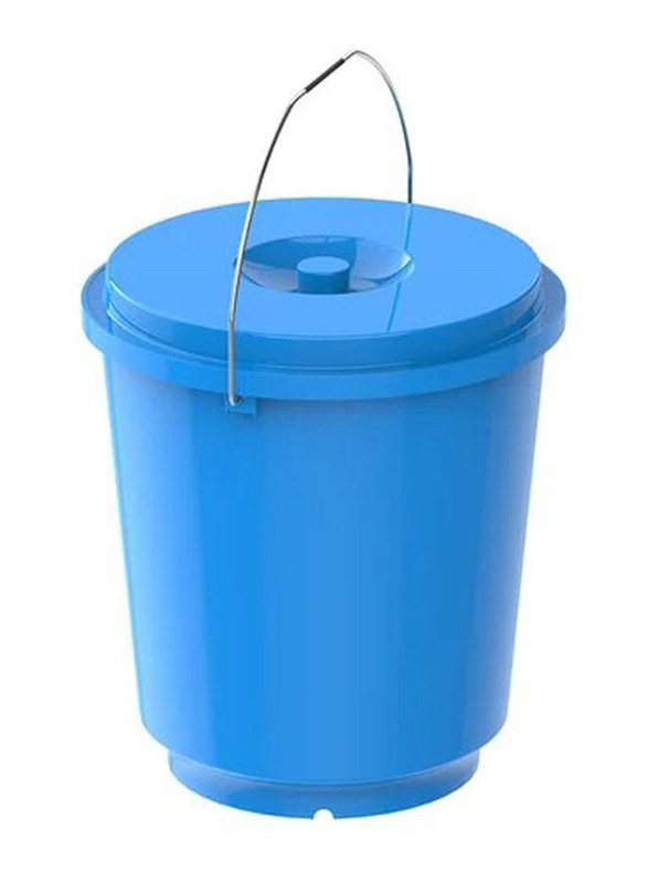 Cosmoplast CompEx Bucket, 18 Liters, Blue